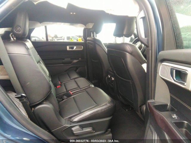 Ford Explorer Limited 2020 1FMSK8FH5LGB30006 Image 9
