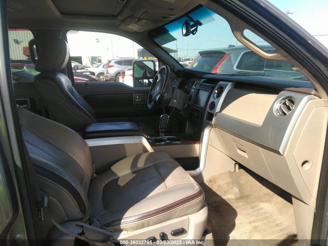 2009 FORD F-150 XL/XLT/FX4/LARIAT VIN: 1FTPW14V69FB04558