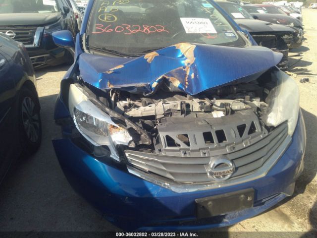 3N1CE2CP6FL388868 Nissan Versa Note S Plus
