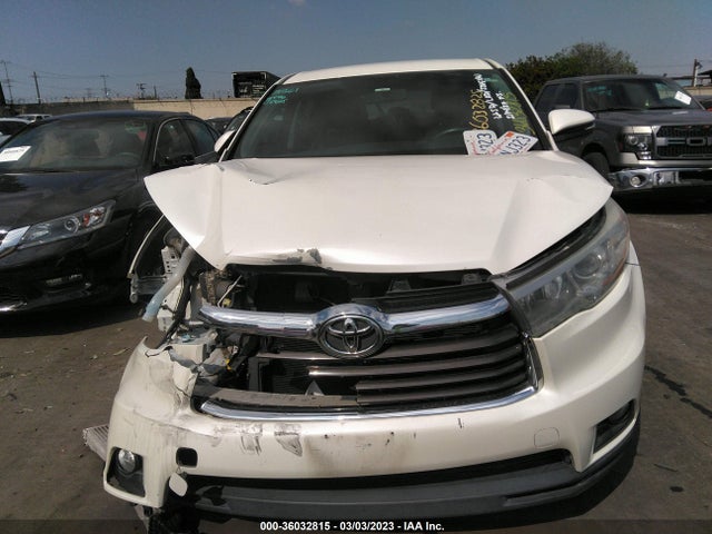 Toyota Highlander Le 2016 5TDZKRFH7GS173332 Image 4