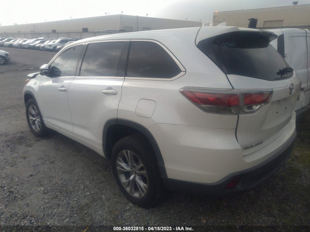 Toyota Highlander Le 2016 5TDZKRFH7GS173332 Image 5