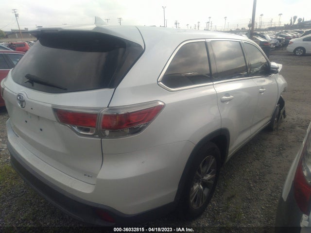 Toyota Highlander Le 2016 5TDZKRFH7GS173332 Image 6