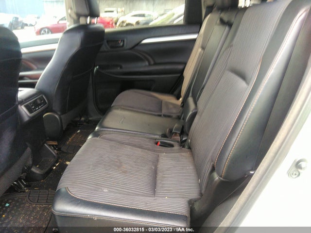 Toyota Highlander Le 2016 5TDZKRFH7GS173332 Image 10