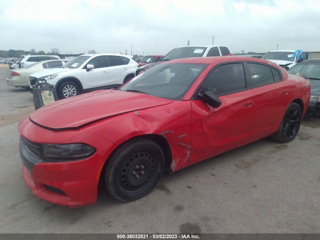 Dodge CHARGER R/T 2016 2C3CDXCT8GH112930 Image 2