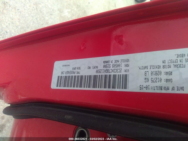 Dodge CHARGER R/T 2016 2C3CDXCT8GH112930 Image 9