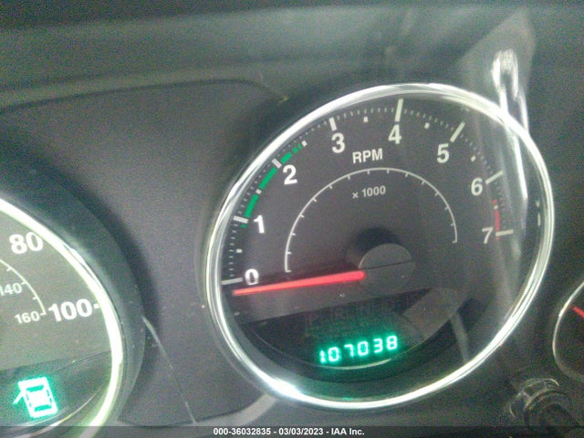 2012 JEEP WRANGLER SPORT VIN: 1C4GJWAG8CL281008