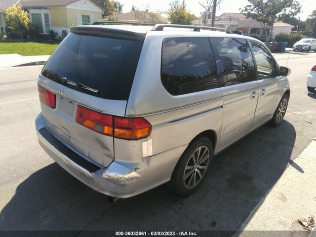 2002 HONDA ODYSSEY EX-L W/LEATHER VIN: 2HKRL18922H575147