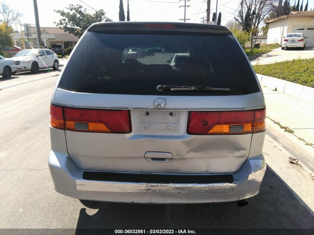 2002 HONDA ODYSSEY EX-L W/LEATHER VIN: 2HKRL18922H575147