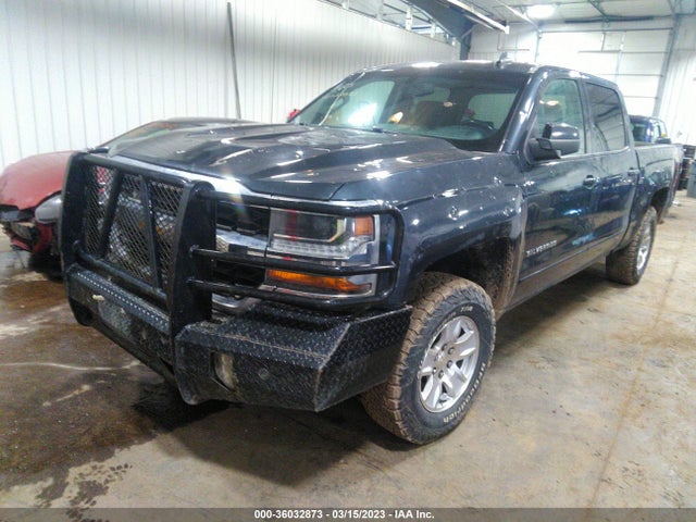 Chevrolet Silverado 1500 Lt 2018 3GCUKREC4JG359884 Image 2