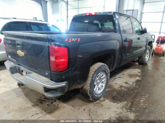 Chevrolet Silverado 1500 Lt 2018 3GCUKREC4JG359884 Image 6