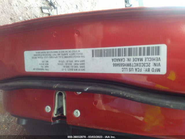 Dodge CHARGER R/T 2021 2C3CDXCT9MH569466 Image 9