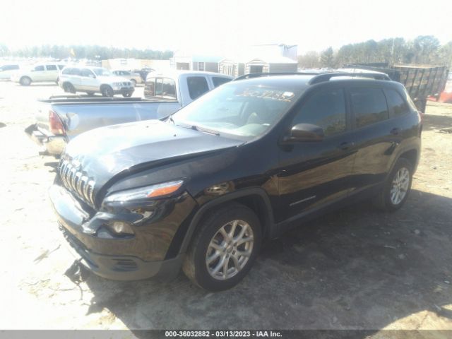 1C4PJLAB7HW623783 Jeep Cherokee Sport