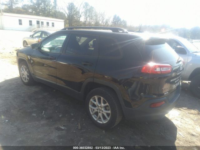 1C4PJLAB7HW623783 Jeep Cherokee Sport