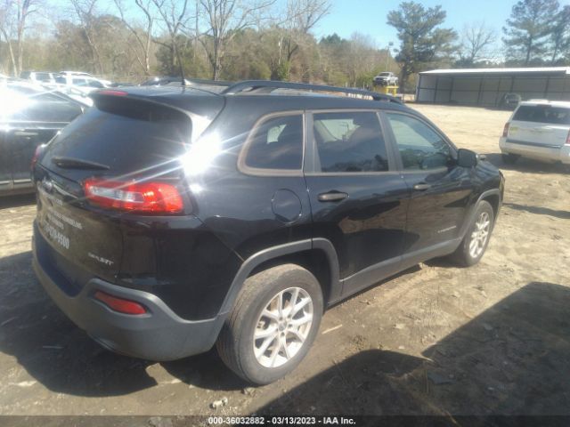 1C4PJLAB7HW623783 Jeep Cherokee Sport