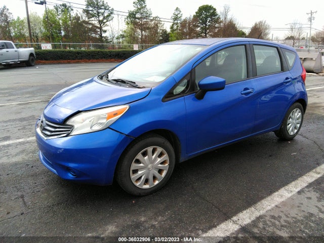 2016 NISSAN VERSA NOTE S/S PLUS/SV/SR/SL VIN: 3N1CE2CP1GL360395