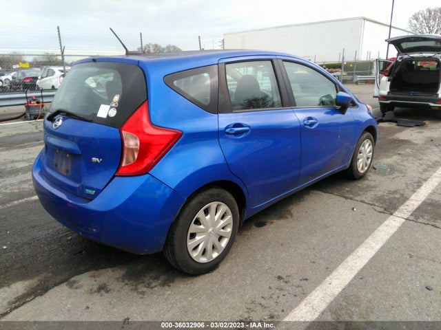 2016 NISSAN VERSA NOTE S/S PLUS/SV/SR/SL VIN: 3N1CE2CP1GL360395