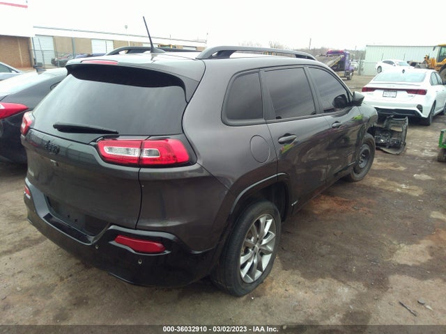 2018 JEEP CHEROKEE LATITUDE TECH CONNECT VIN: 1C4PJLCB6JD588152