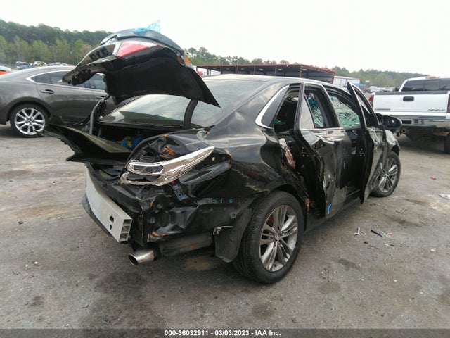 Toyota CAMRY SE 2017 4T1BF1FK2HU769654 Image 4