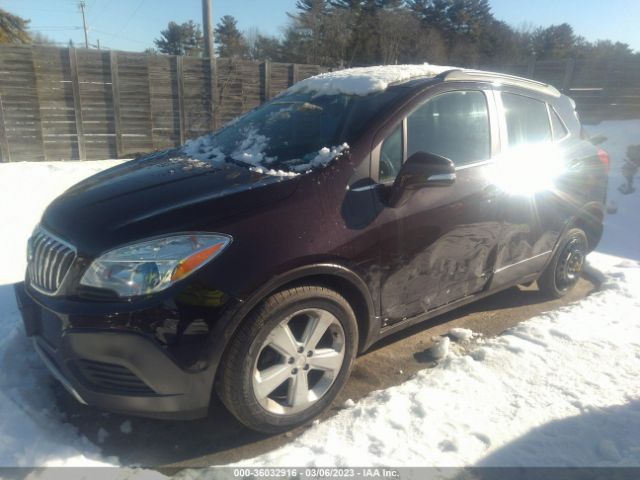 KL4CJASB4FB163711 Buick Encore