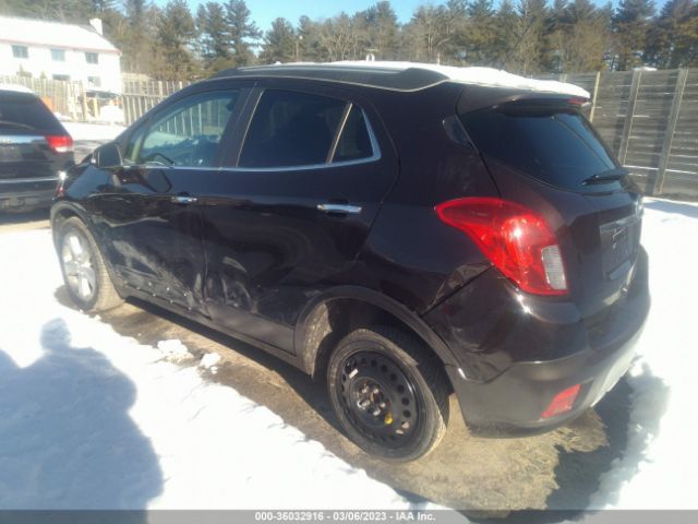 KL4CJASB4FB163711 Buick Encore