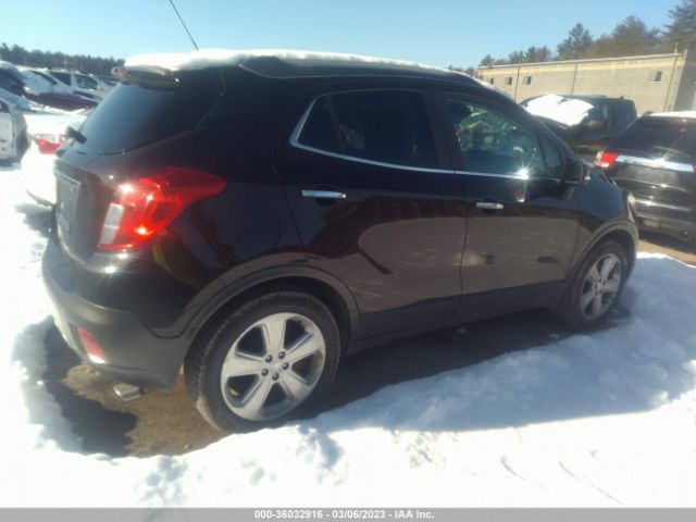 KL4CJASB4FB163711 Buick Encore