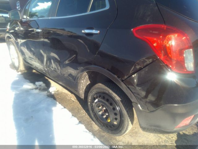 KL4CJASB4FB163711 Buick Encore
