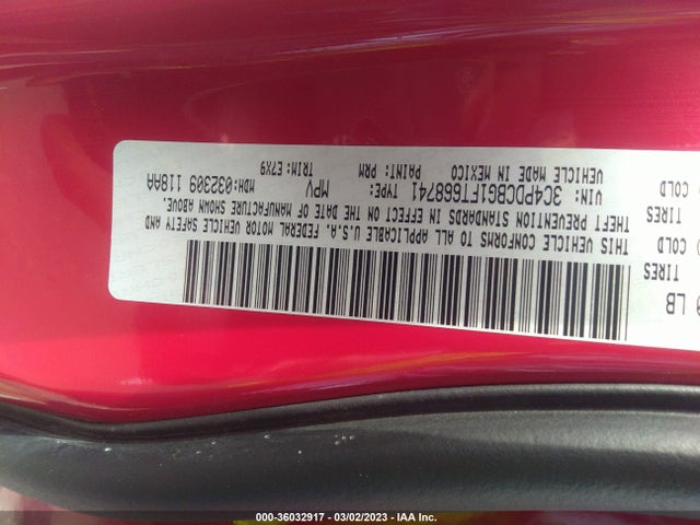 2015 Dodge Journey, VIN: 3C4PDCBG1FT668741