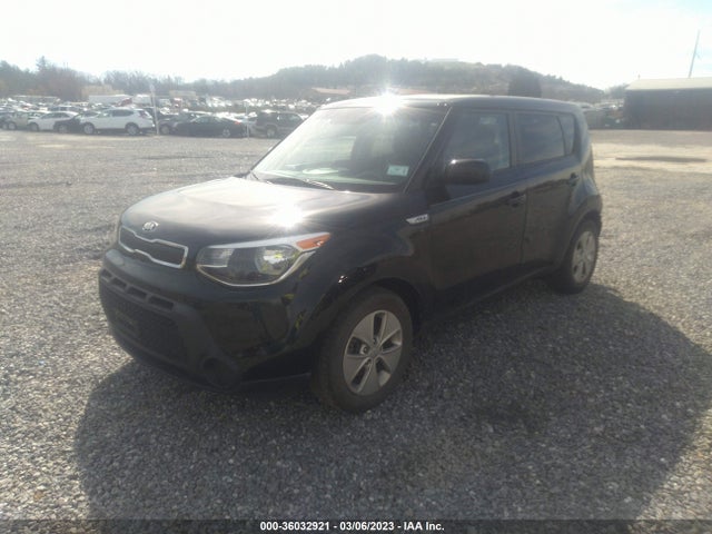 KIA Soul Base 2015 KNDJN2A2XF7235345 Image 2