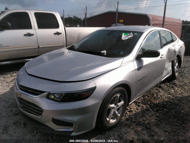 Chevrolet MALIBU LS 2017 1G1ZB5ST1HF284083 Image 2