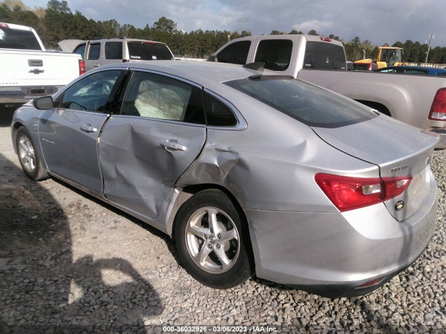 Chevrolet MALIBU LS 2017 1G1ZB5ST1HF284083 Image 4