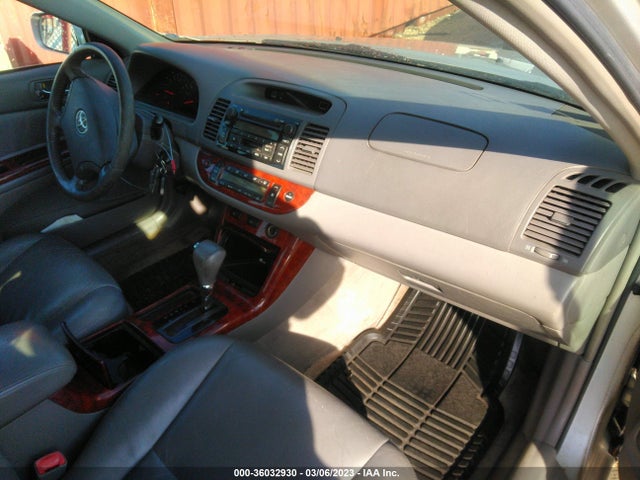2006 TOYOTA CAMRY V6 VIN: 4T1BF30KX6U635203