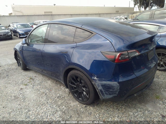 Tesla Model Y Long Range 2021 5YJYGAEE0MF270197 Image 4