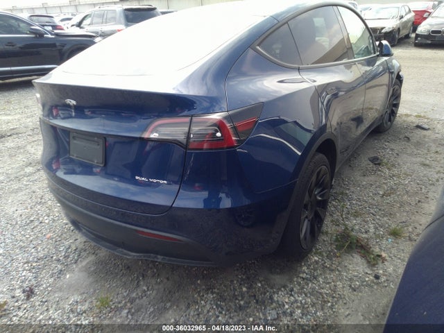 Tesla Model Y Long Range 2021 5YJYGAEE0MF270197 Image 5