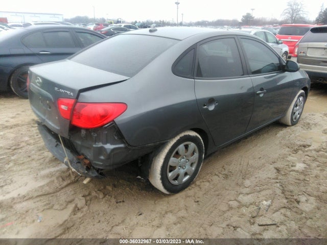 2008 HYUNDAI ELANTRA GLS/SE VIN: KMHDU46D78U357070