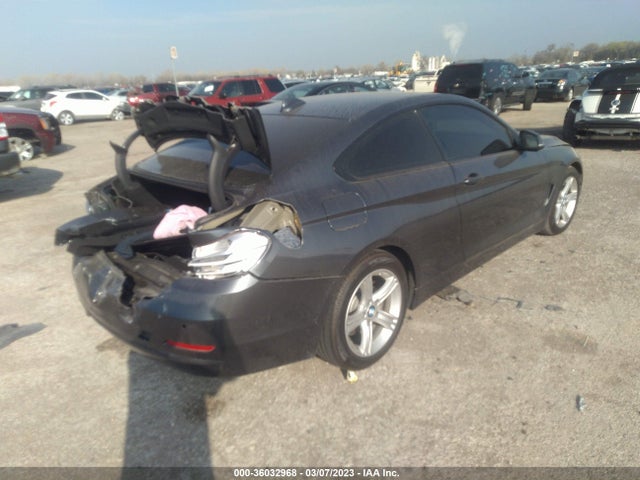 BMW 4 Series 428i 2015 WBA3N7C5XFK225423 Image 4