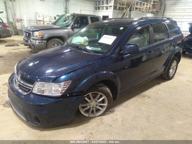 2014 DODGE JOURNEY SXT VIN: 3C4PDDBG1ET127497