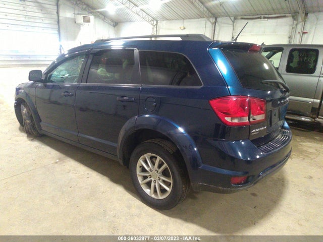 2014 DODGE JOURNEY SXT VIN: 3C4PDDBG1ET127497
