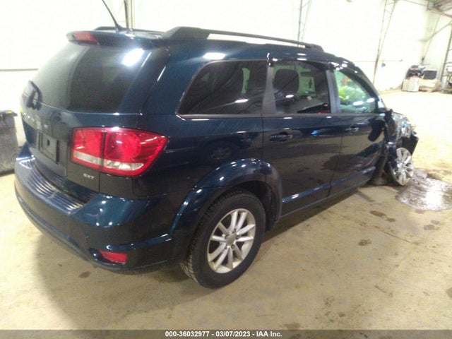 2014 DODGE JOURNEY SXT VIN: 3C4PDDBG1ET127497
