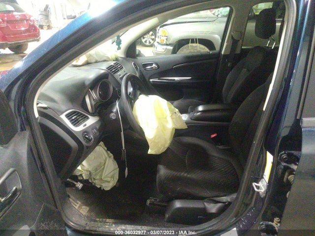 2014 DODGE JOURNEY SXT VIN: 3C4PDDBG1ET127497