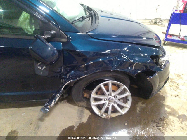 2014 DODGE JOURNEY SXT VIN: 3C4PDDBG1ET127497