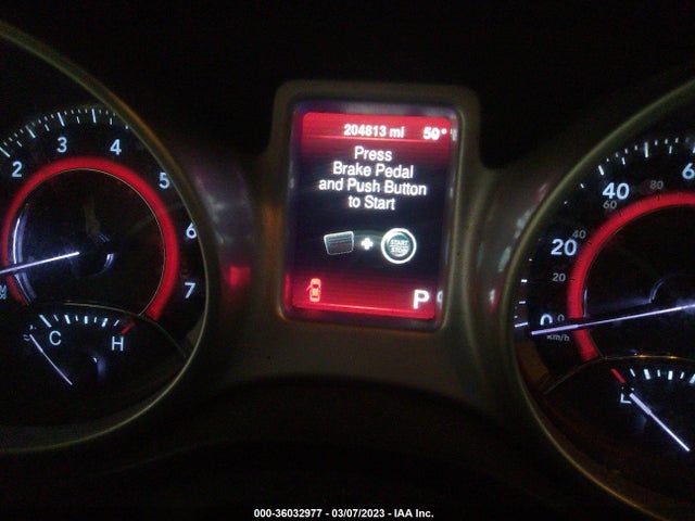 2014 DODGE JOURNEY SXT VIN: 3C4PDDBG1ET127497