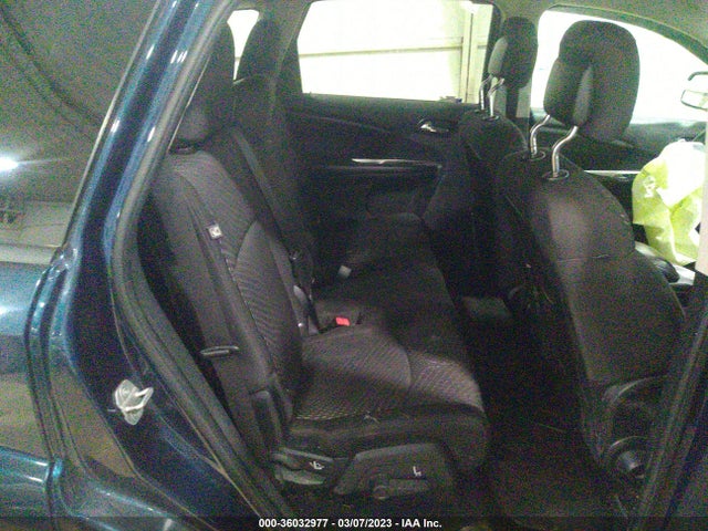 2014 DODGE JOURNEY SXT VIN: 3C4PDDBG1ET127497