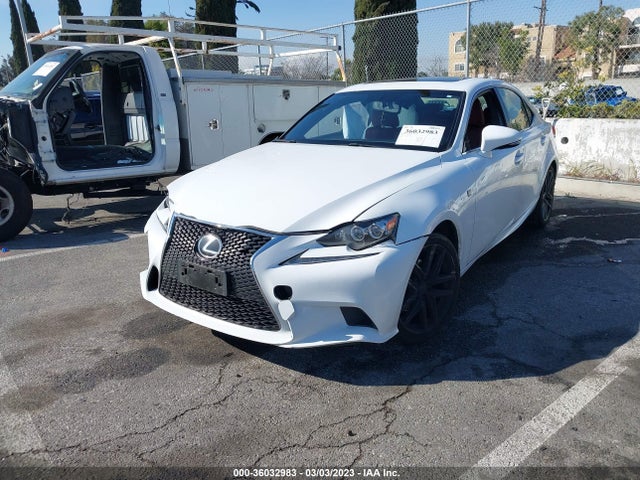 Lexus IS 250 2014 JTHBF1D27E5030839 Image 2