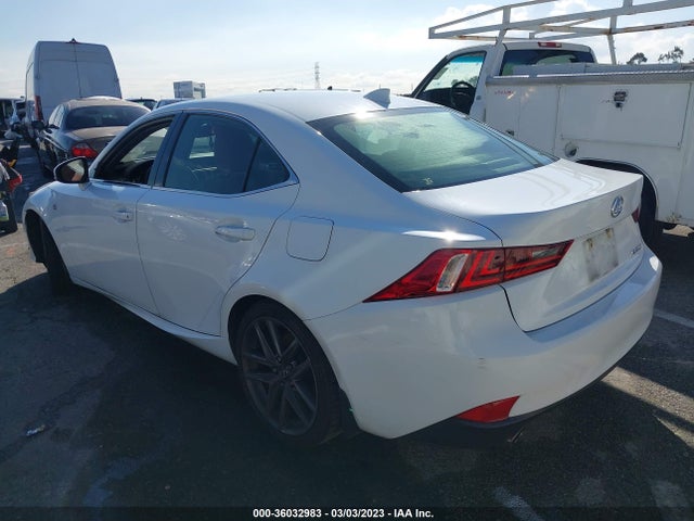 Lexus IS 250 2014 JTHBF1D27E5030839 Image 4