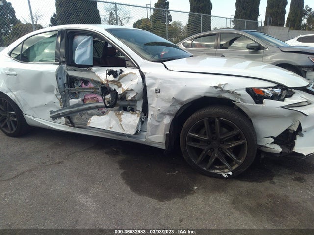 Lexus IS 250 2014 JTHBF1D27E5030839 Image 7