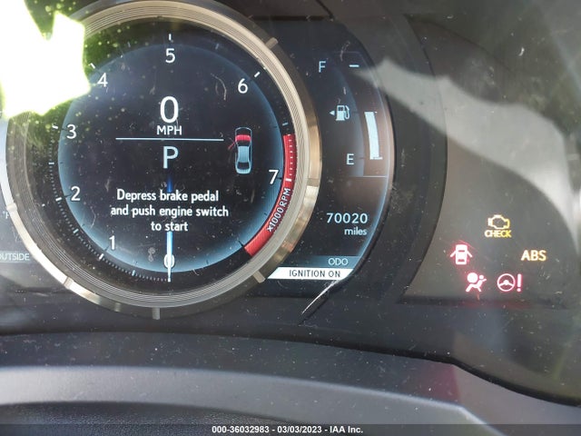 Lexus IS 250 2014 JTHBF1D27E5030839 Image 8