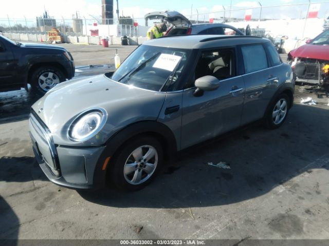 WMW33DK07N2P60184 Mini Hardtop 4 Door Cooper