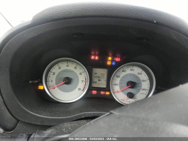 2012 SUBARU IMPREZA SEDAN 2.0I VIN: JF1GJAA69CG014453