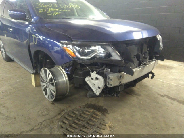 2020 NISSAN PATHFINDER S VIN: 5N1DR2AM5LC630826