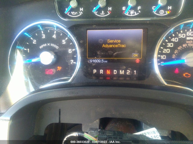 2013 FORD F-150 XL/XLT/FX2/LARIAT VIN: 1FTFW1CT3DFA99694